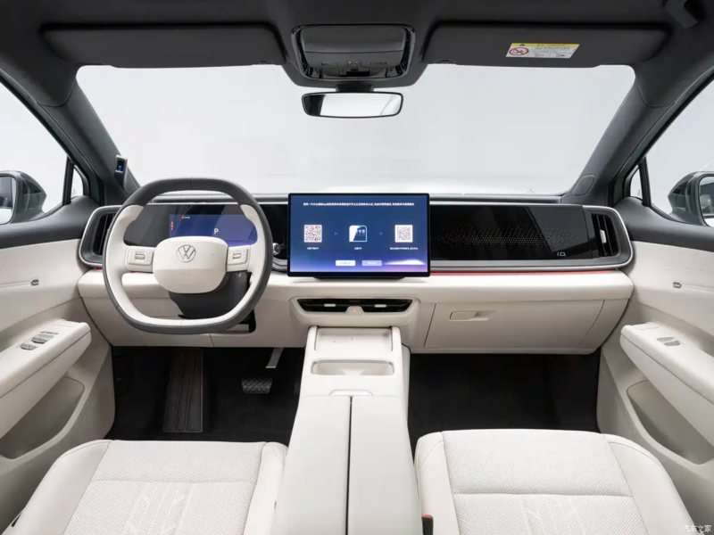 Интерьер Volkswagen ID. Aura T6