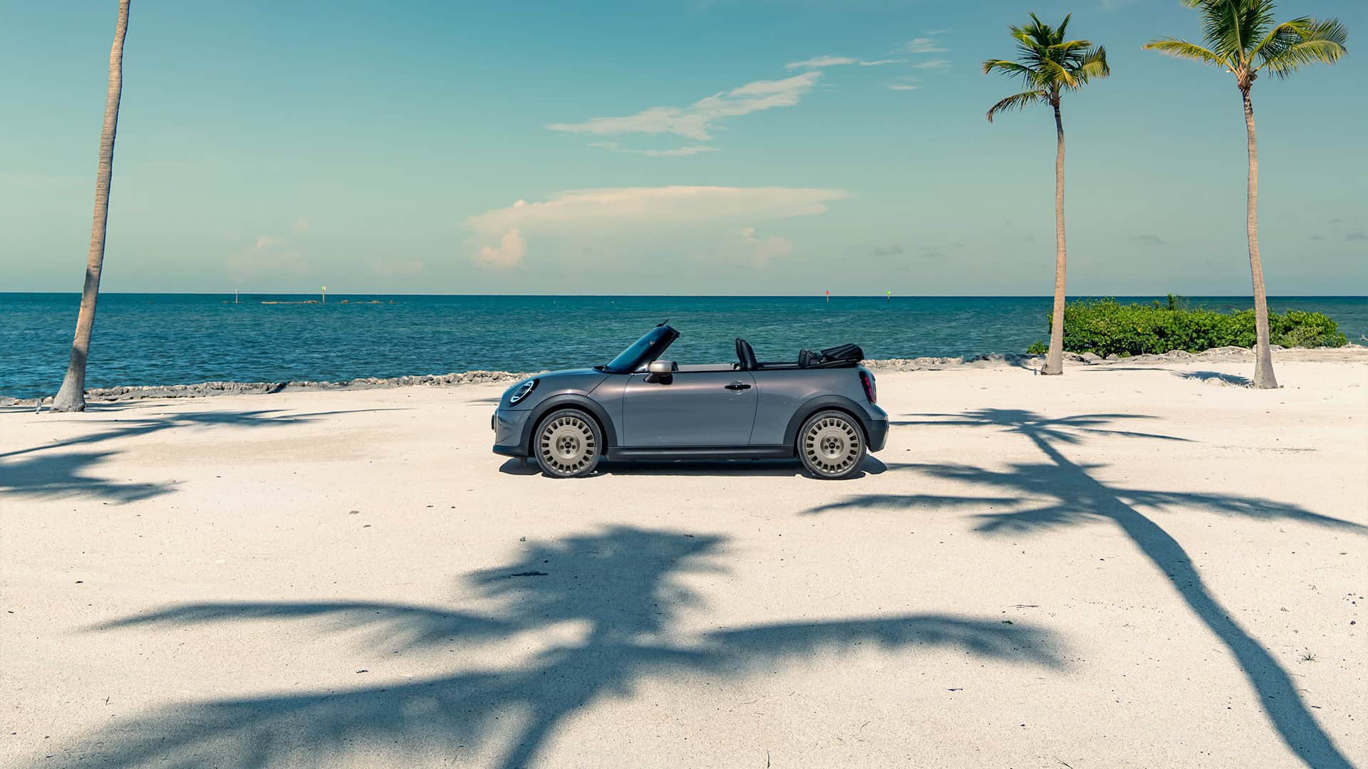 MINI Convertible Stardust Edition передній план