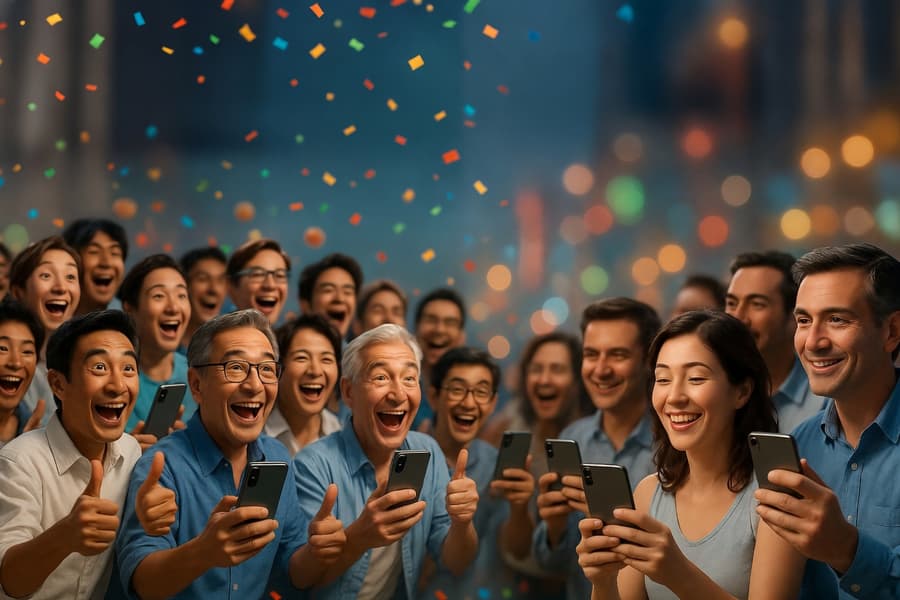 Порівняння смартфонів Samsung та Apple