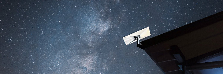 Starlink Mobile satellite in orbit