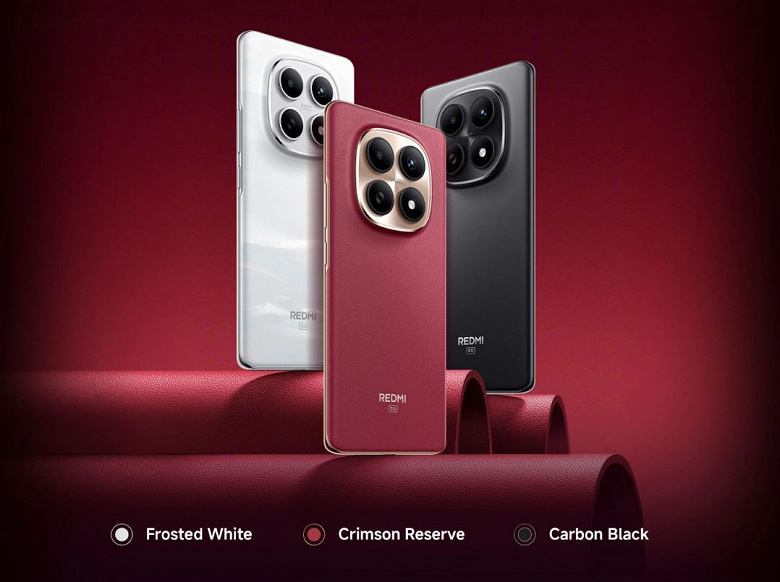 Цветовая гамма Redmi Note 15 Special Edition