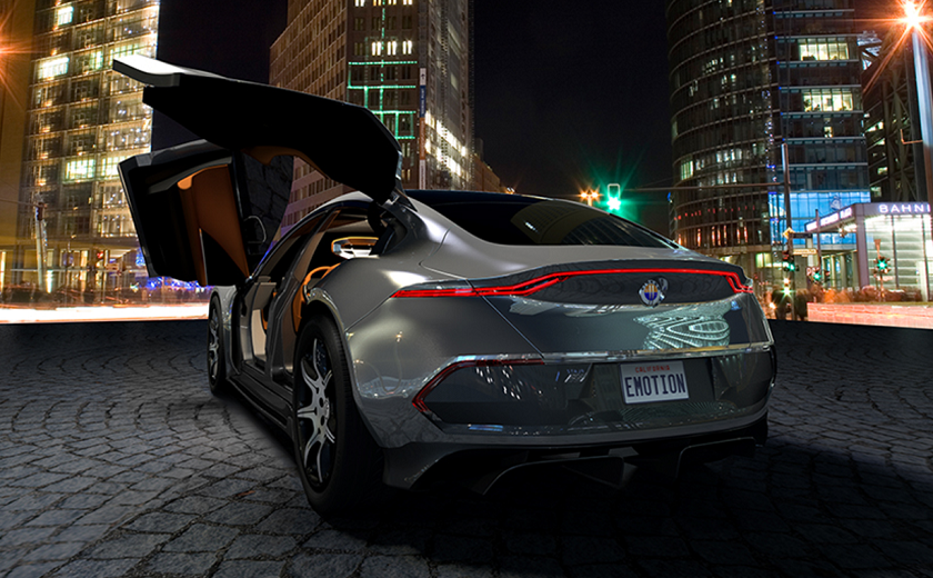 Электрокар премиум-класса Fisker EMotion оценили в $129 тысяч