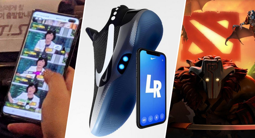 Итоги недели: Samsung Galaxy S10+ на живом фото, Nike создала самозашнуровывающиеся кроссовки за $350, а Xiaomi выпустила клон PUBG Mobile