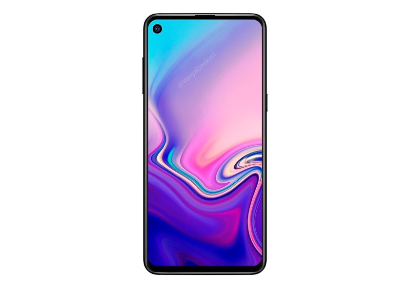 Фотография защитного стекла подтвердила наличие экрана Infinity-O в Samsung Galaxy A8s