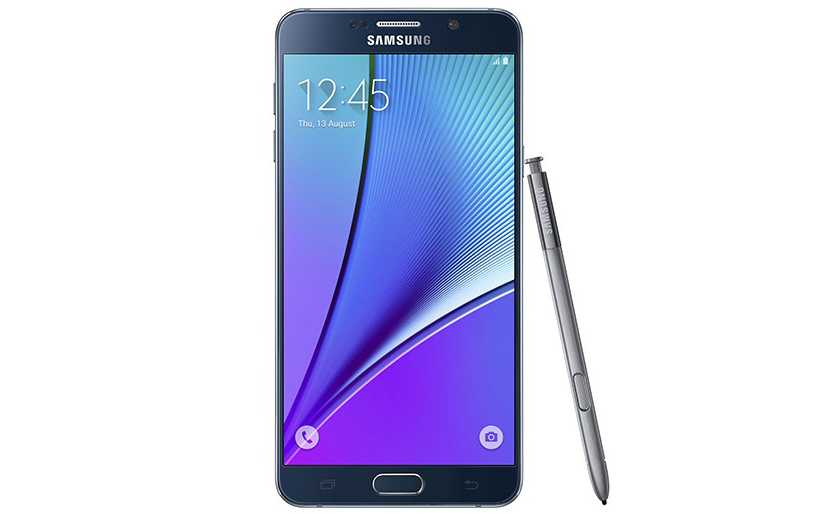 Samsung Galaxy Note 5 стал доступен для предзаказа в Украине