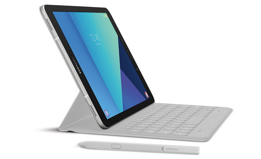 Планшет Samsung Galaxy Tab S4 с чехлом-клавиатурой замечен в сети