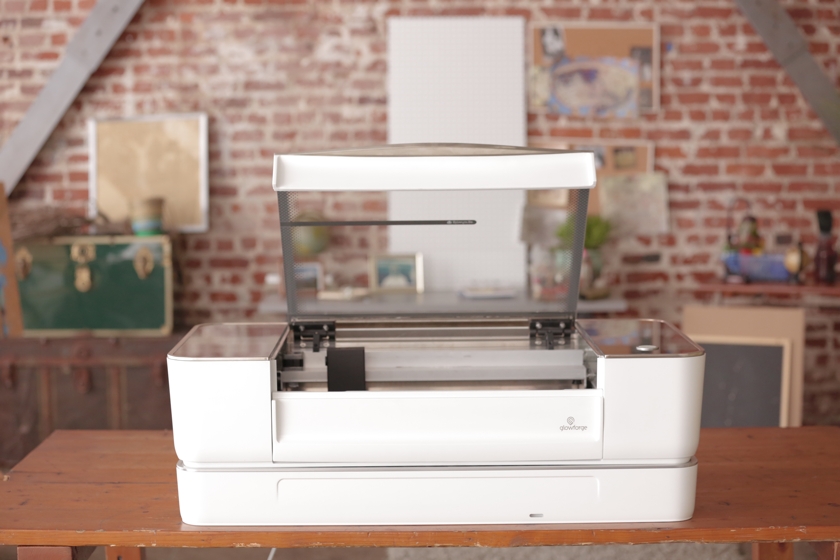 Glowforge: первый в мире лазерный 3D-принтер