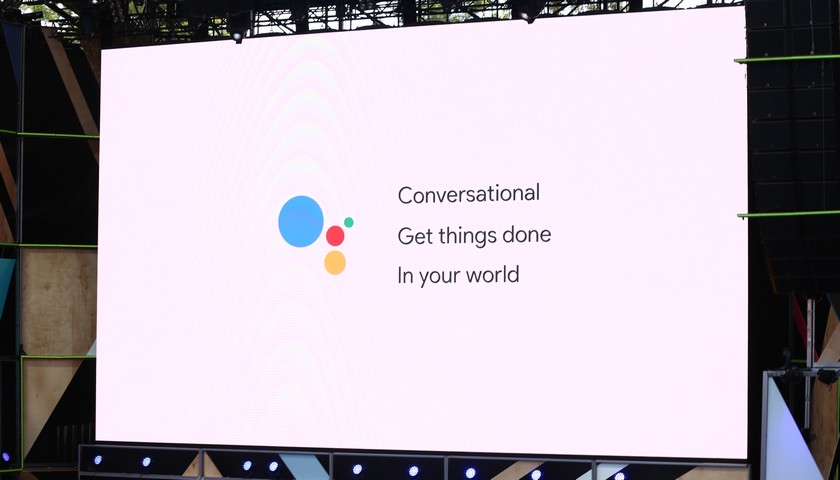 Google анонсировала голосовой помощник Assistant