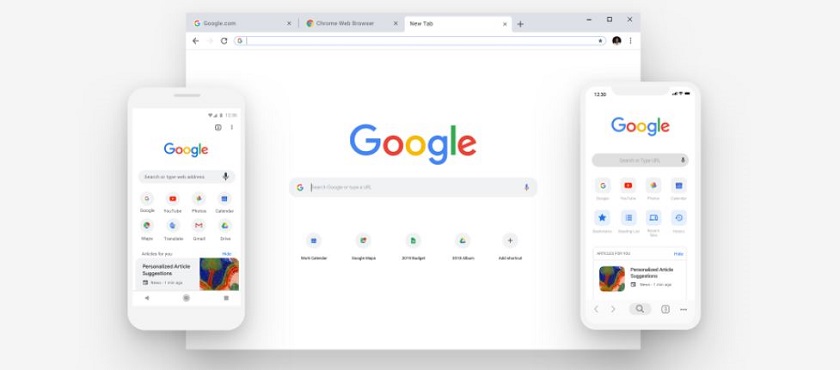 Google Chrome стал краше, лучше и быстрее