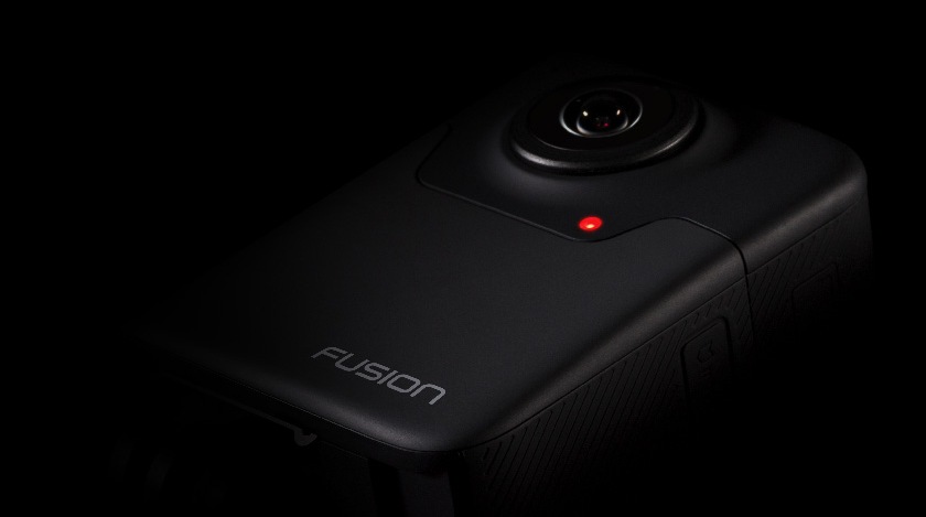 GoPro показала 360-градусную камеру Fusion
