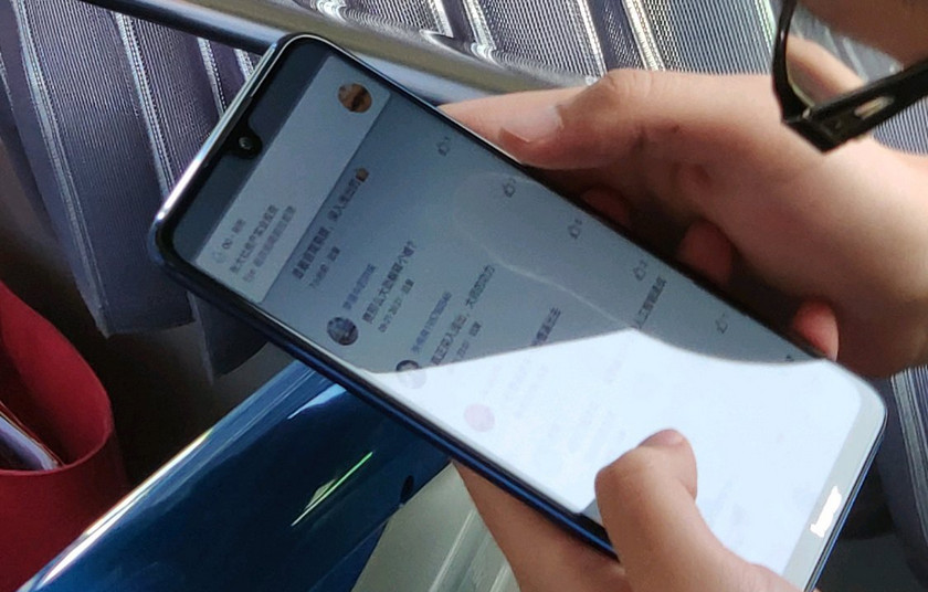 Смартфон Honor 8X показался на шпионских фотографиях
