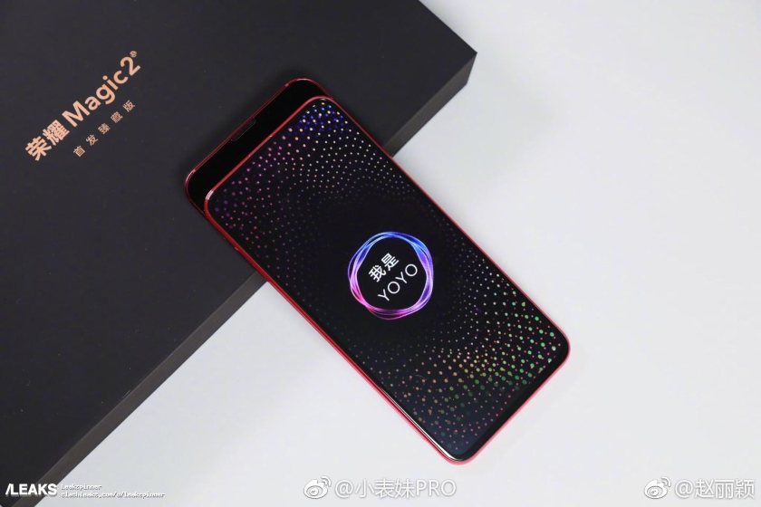 Honor Magic 2 показался на качественных изображениях в трёх градиентных расцветках
