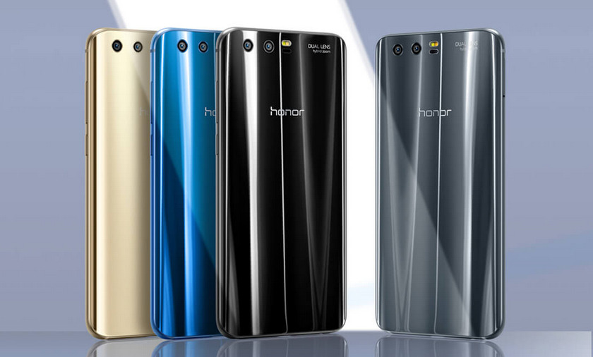Просто блеск: флагман Huawei Honor 9 с двойной камерой