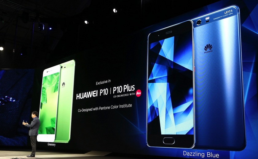 MWC 2017. Huawei P10 и P10 Plus: флагманы на любой цвет