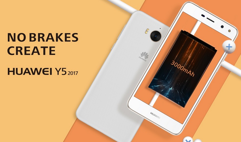 Huawei Y5 2017: бюджетник для любителей селфи