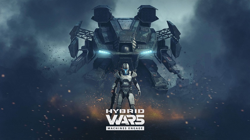 Привет из 90-х: Обзор игры Hybrid Wars