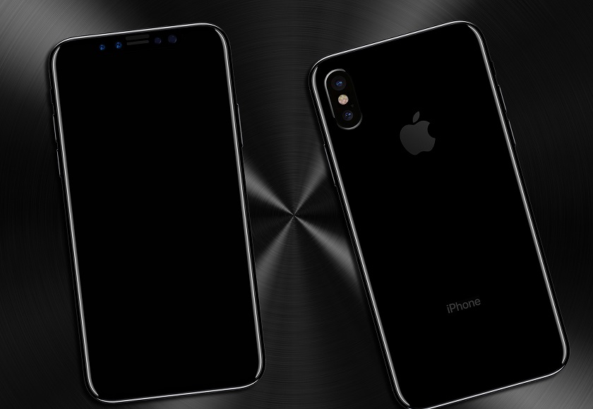 В Сеть попали новые рендеры iPhone 8: компактный корпус и огромный безрамочный экран