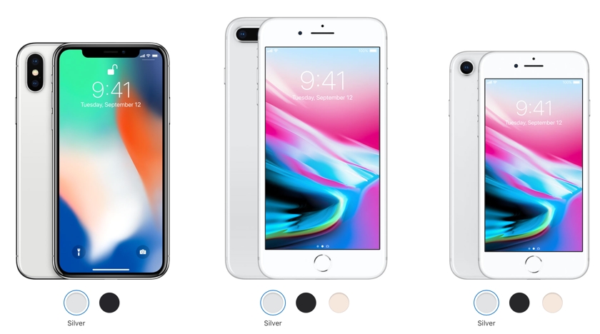 Цены на iPhone 8/plus и iPhone X в Украине: мало не покажется