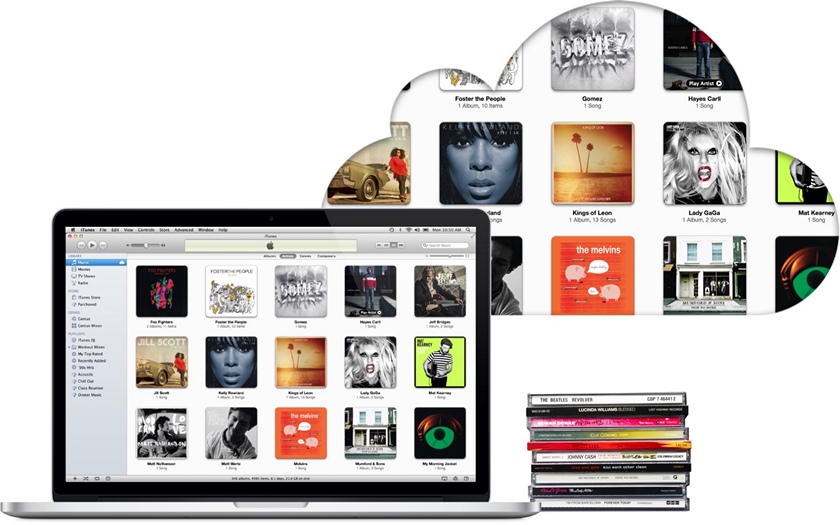 Apple увеличила лимит песен в iTunes Match и Apple Music до 100 000