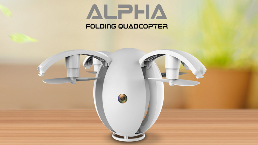 Kai Deng K130 Alpha: миниатюрный дрон-яйцо за $36