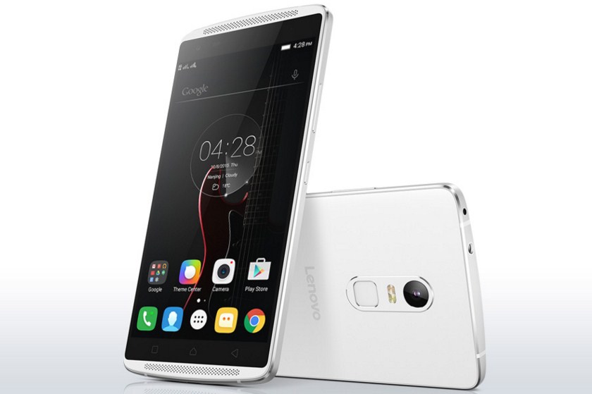 Музыкальный смартфон Lenovo Vibe X3 в Украине