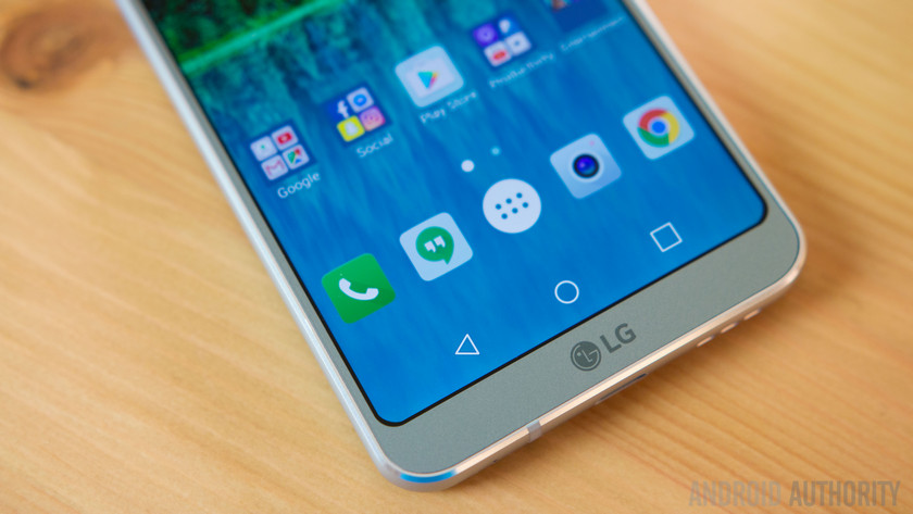 LG Q6: мини-версия флагмана G6 на подходе