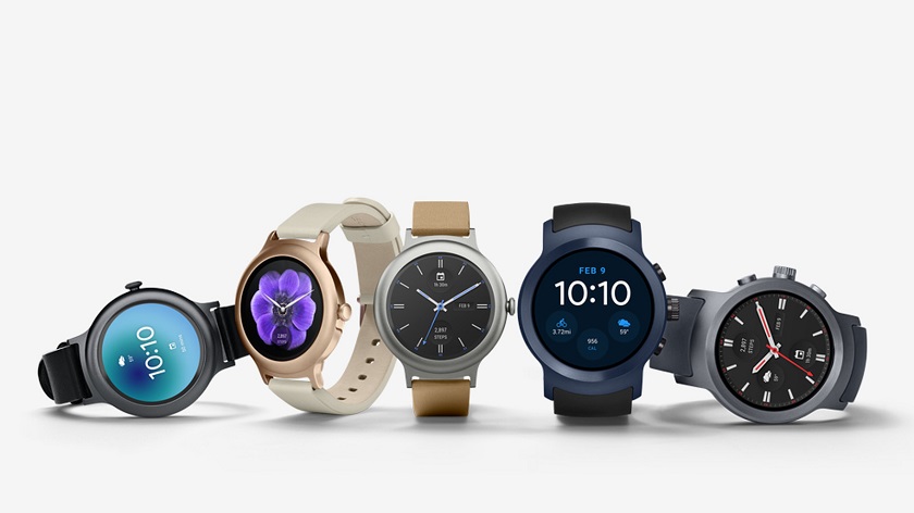 Google и LG официально представили первые часы на Android Wear 2.0