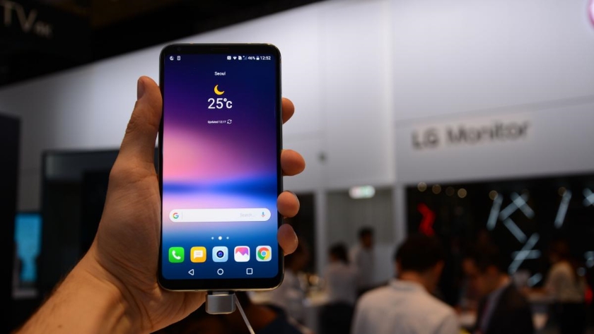 Флагманский смартфон LG G7 Neo с «монобровью» показался на видео