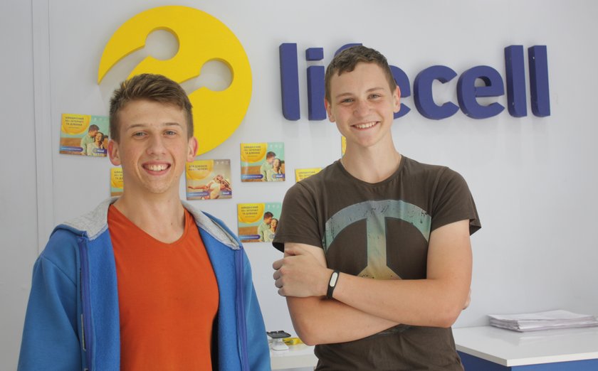 Роуд-шоу lifecell в Тернополе и Шепетовке