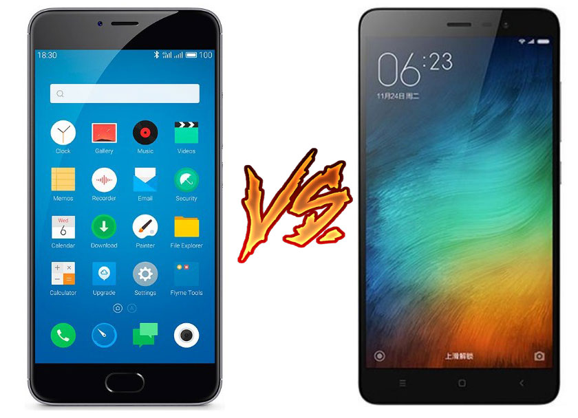 Meizu M3 Note или Xiaomi Redmi Note 3?