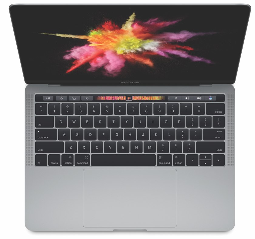 Почему новый MacBook Pro с панелью Touch Bar — это круто