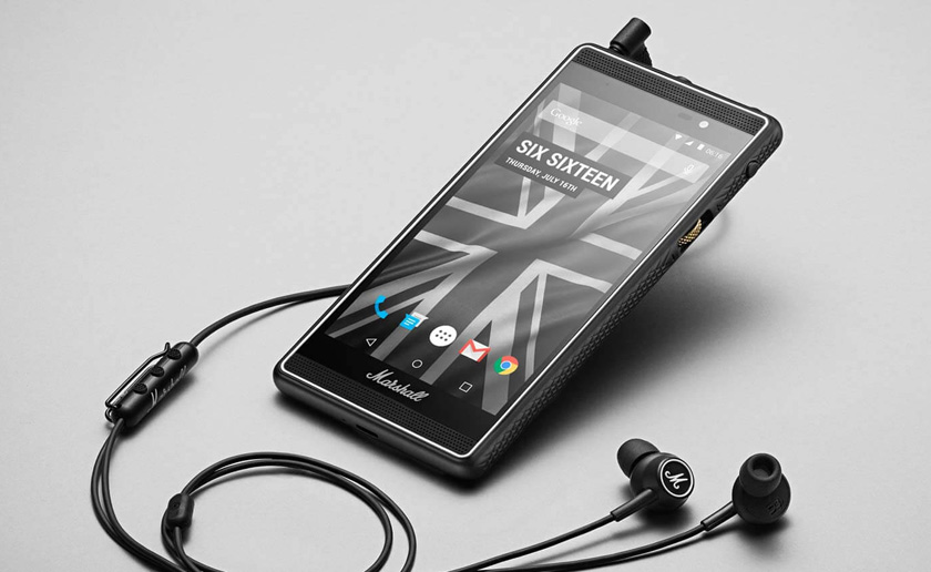Музыкальный смартфон Marshall London: цена и дата начала продаж в России