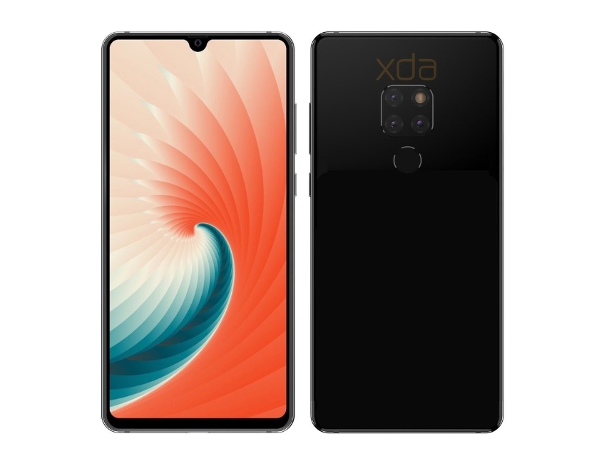 Игровой смартфон Huawei Mate 20X показался на шпионских фотографиях
