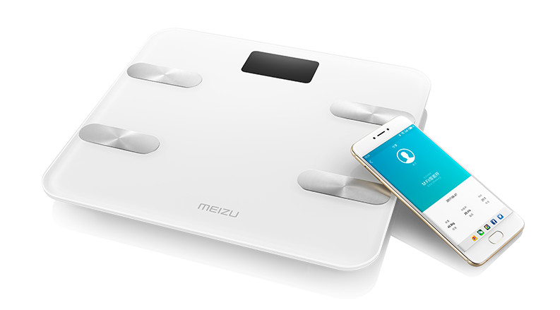 «Умные» весы Meizu: дешевле, чем у Xiaomi