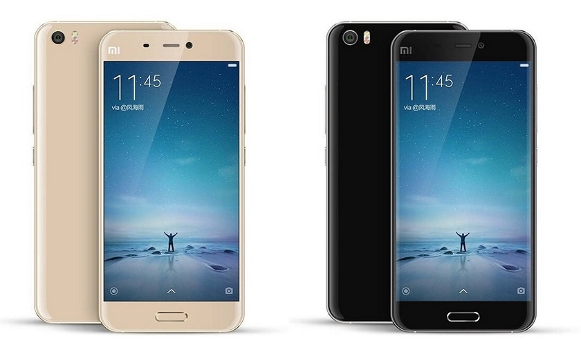 Китайский флагман Xiaomi Mi5 показался на видео