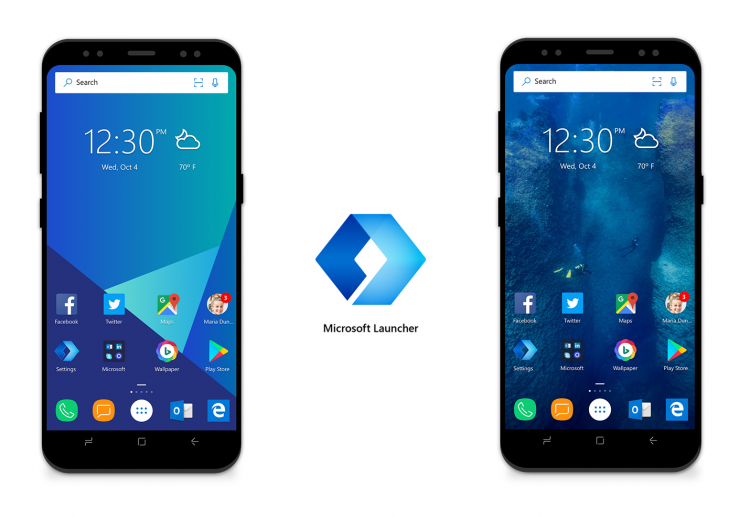 Microsoft выпустила лаунчер для Android