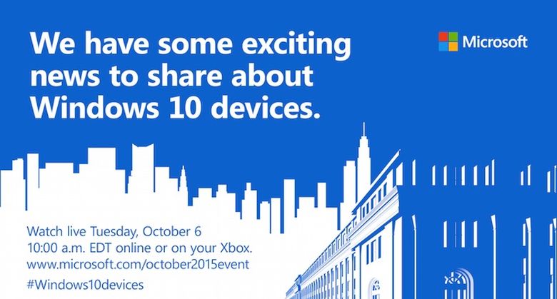 Смотрим вместе прямую трансляцию с презентации новых устройств Microsoft в 17.00