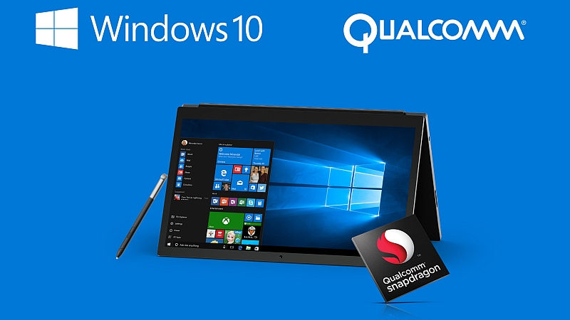ARM-ноутбуки с Windows 10 появятся в конце года