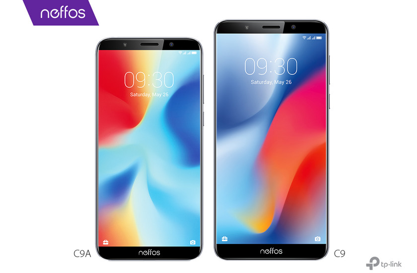 Полноэкранные смартфоны TP-Link Neffos X9, C9A и C9 представлены в Украине