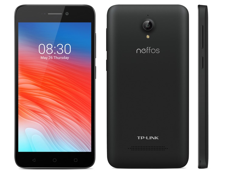 TP-Link выпустила недорогой смартфон Neffos Y5