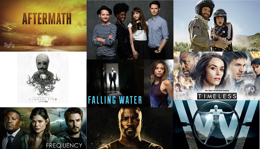 10 новых фантастических сериалов этой осени