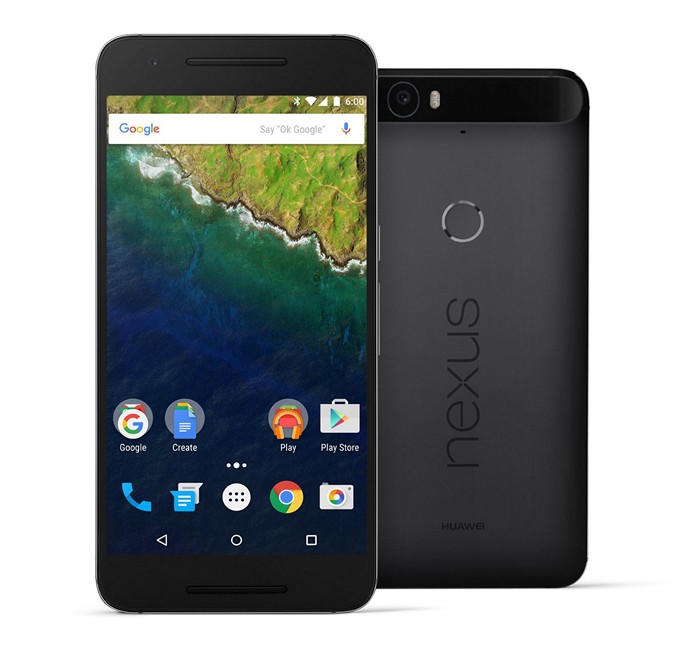 Huawei раскрыла дату начала продаж и цены Nexus 6P в России