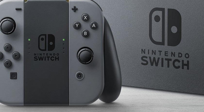 Nintendo представила игровую приставку Switch