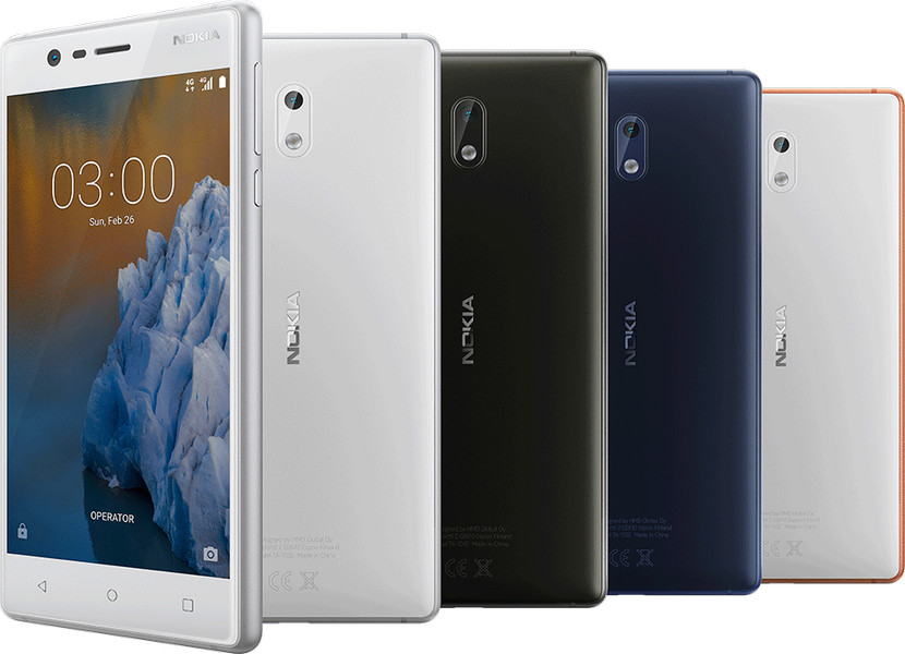 Обновления Android для Nokia 3 задерживаются из-за MediaTek