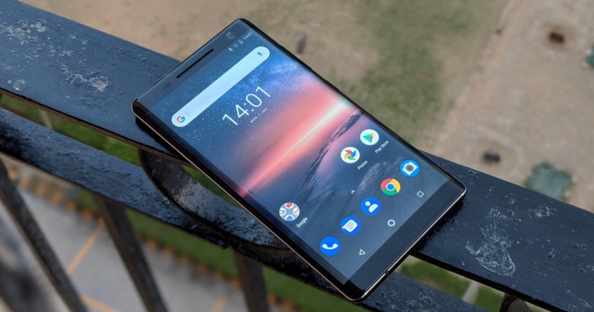 HMD Global выпустила ОС Android 9 Pie для флагмана Nokia 8 Sirocco