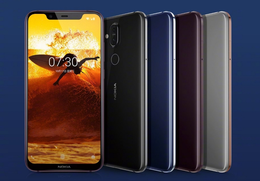 Nokia X7 может выйти на глобальный рынок с названием Nokia 8.1 вместо Nokia 7.1 Plus