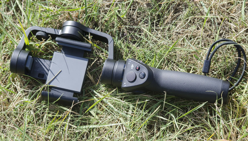 Обзор DJI OSMO Mobile: выпрямитель рук
