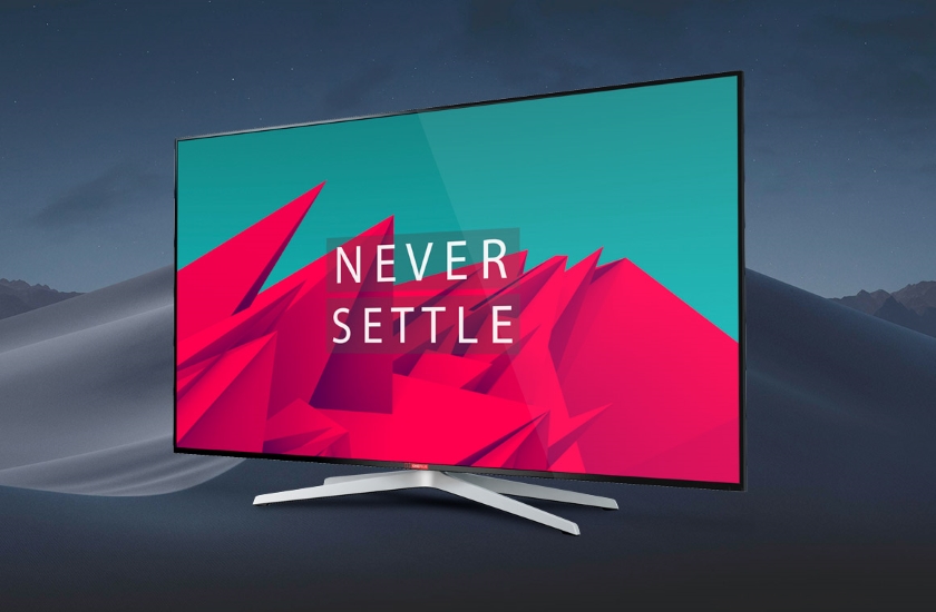 Смарт-телевизор OnePlus TV не стоит ждать раньше 2020 года