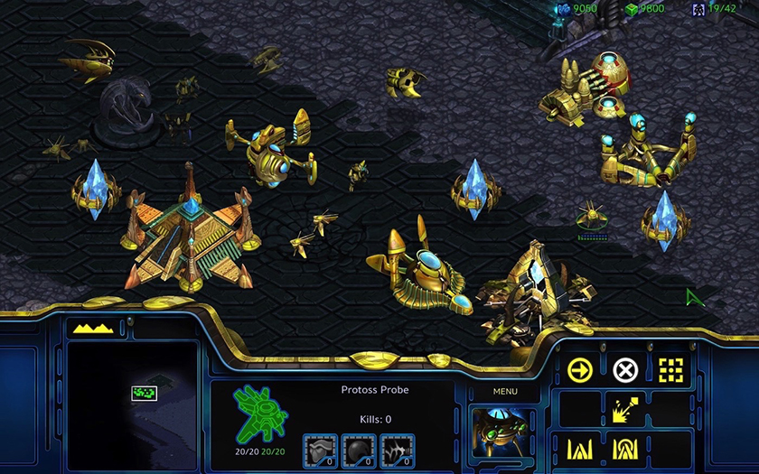 Оригинальный StarCraft теперь официально бесплатен