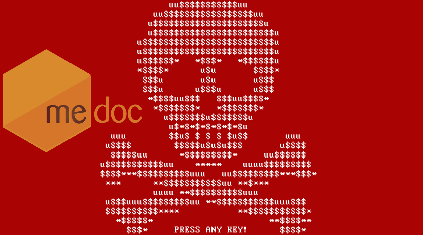 Серверы M.E.Doc арестованы из-за новой атаки вируса Petya.A